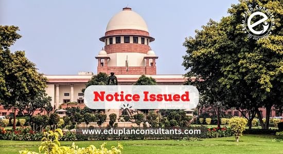 Edu Plan Consultants - NEET Counselling Appear In MopUp Supreme Court Issues Notice