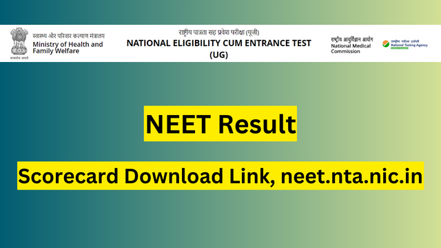 Edu Plan Consultants - National Testing Agency has announced results for NEET UG 2023