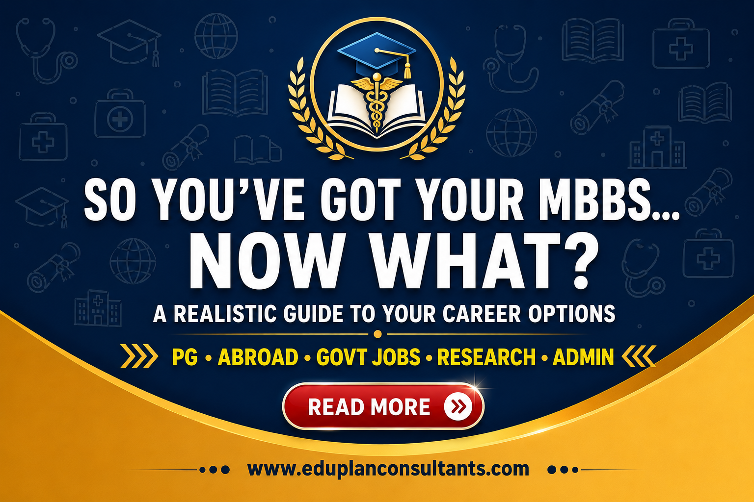 MBBS Career Options: What After MBBS? (2026 Honest Guide)