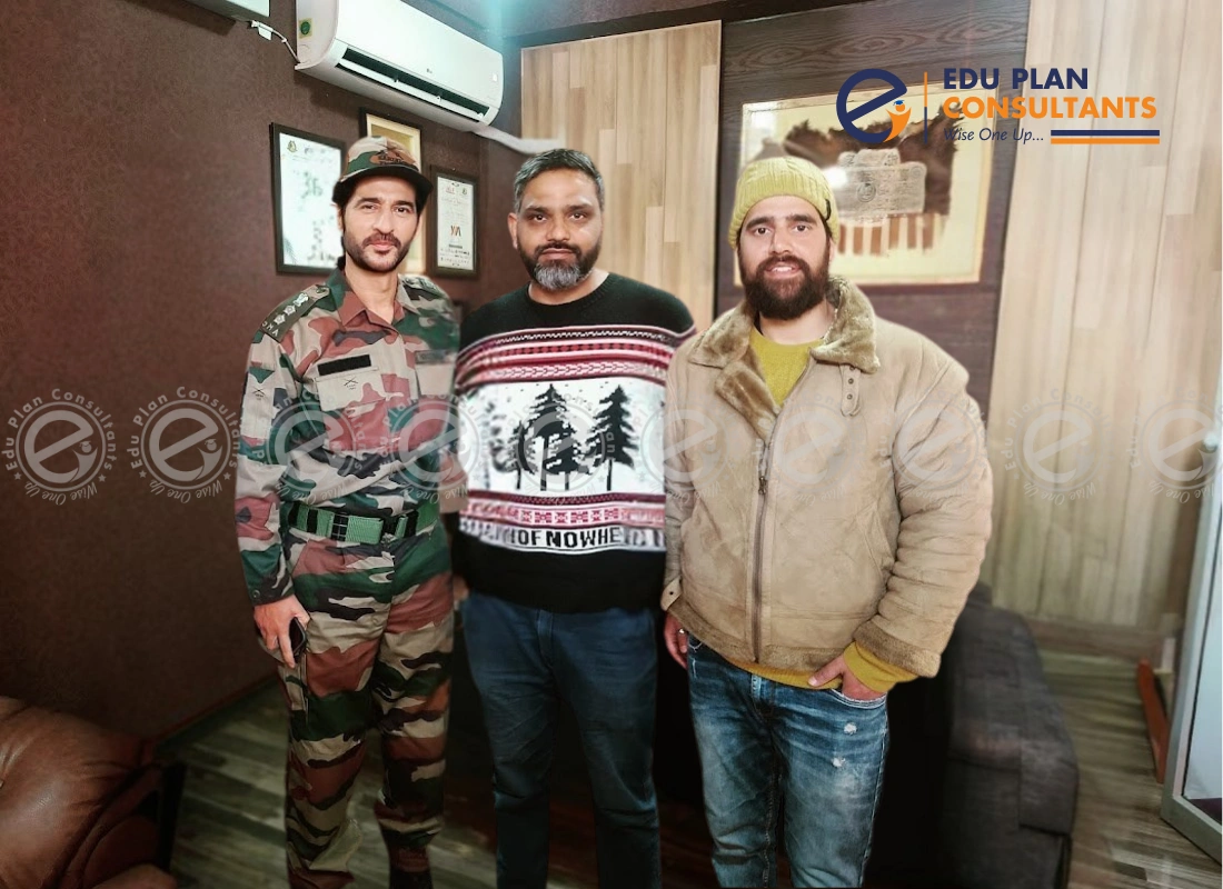 Had the pleasure of hosting renowned actor Hiten Tejwani at the Edu Plan office.